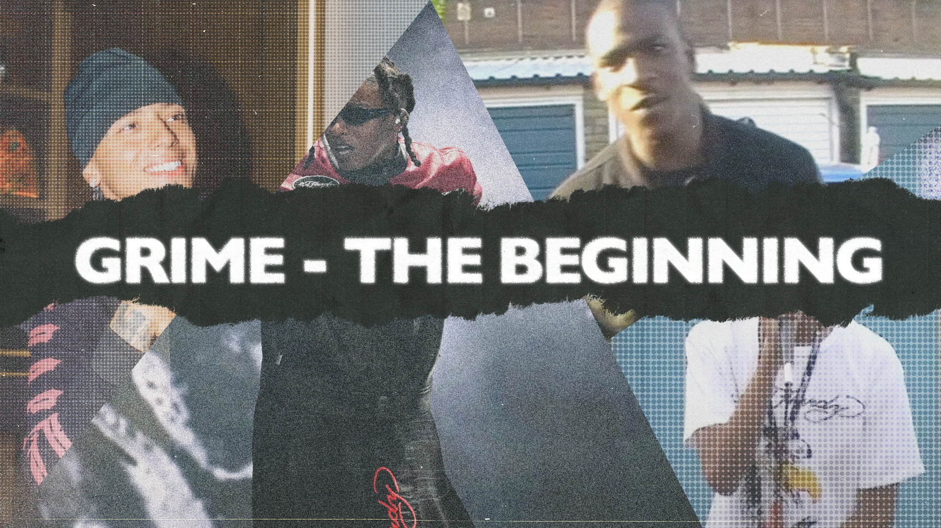 GRIME - THE BEGINNING