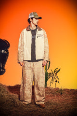 Mens Ed Hardy Camo Balloon Cargo - Beige