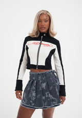 Womens Ed Hardy Fitted Jacket - Black