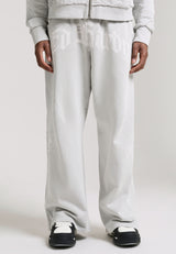 Mens Cross Graphic Relaxed Jogger - Grey