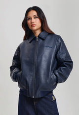 Womens Grand Dragon Relaxed Breaker Jacket - Navy