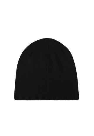 Unisex Lks-Skull Beanie Hat - Black