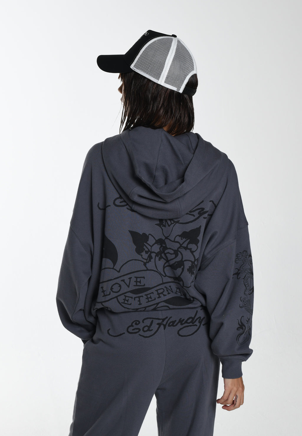 Ed Hardy Love Eternal Hoodie