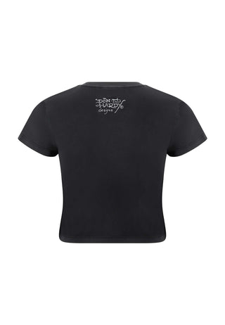 Womens Nyc Baby T-Shirt - Black