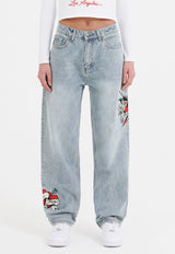 Jean décontracté True-Til-Death - Bleach