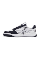 Mens Ace Low - Skull Dagger - Black/White