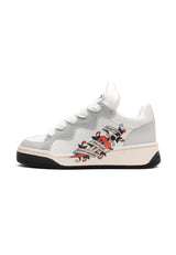 Womens Laserflip Low - Dbd - White/Light Grey