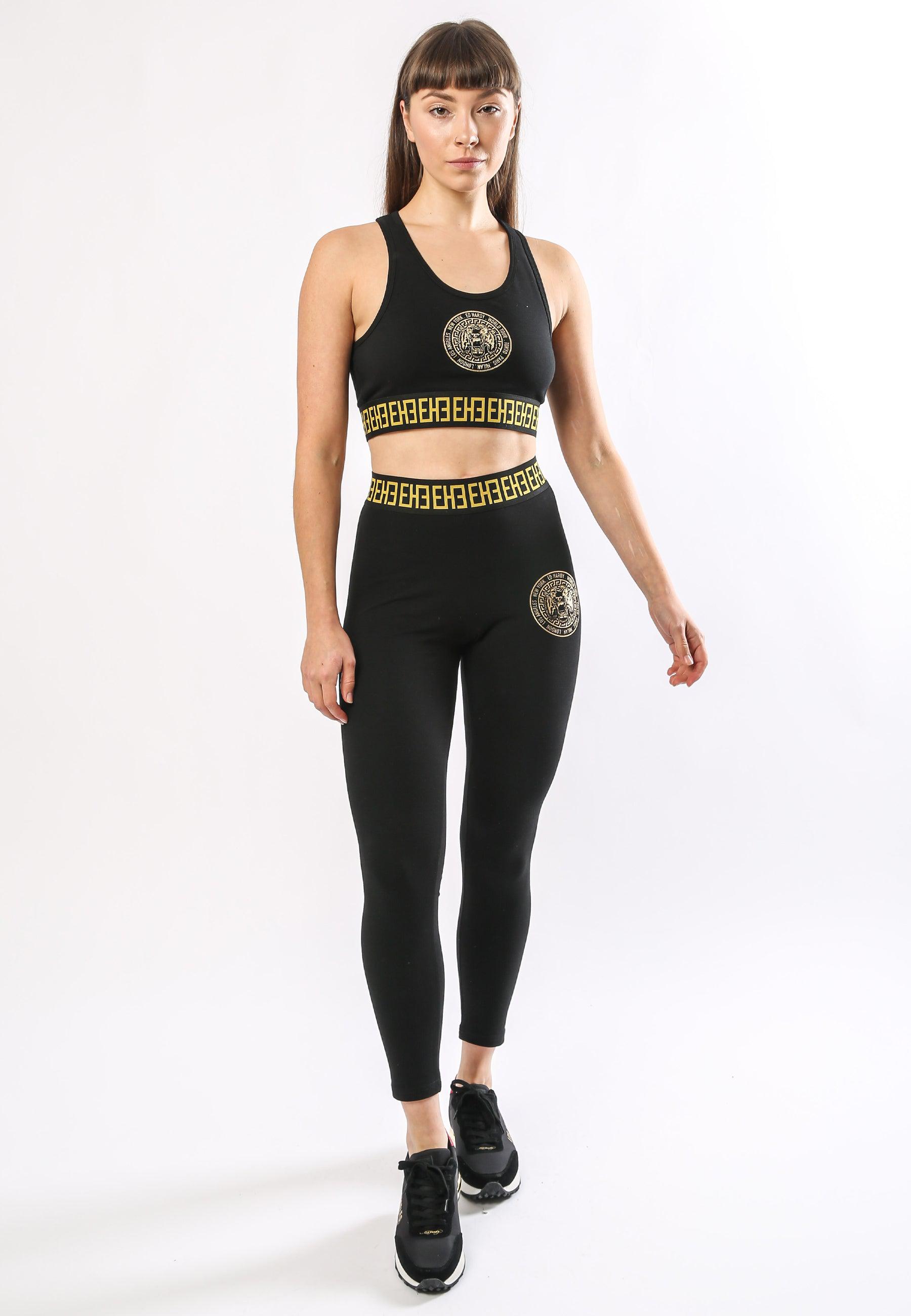 big-tour leggings black ecoms full body front shot