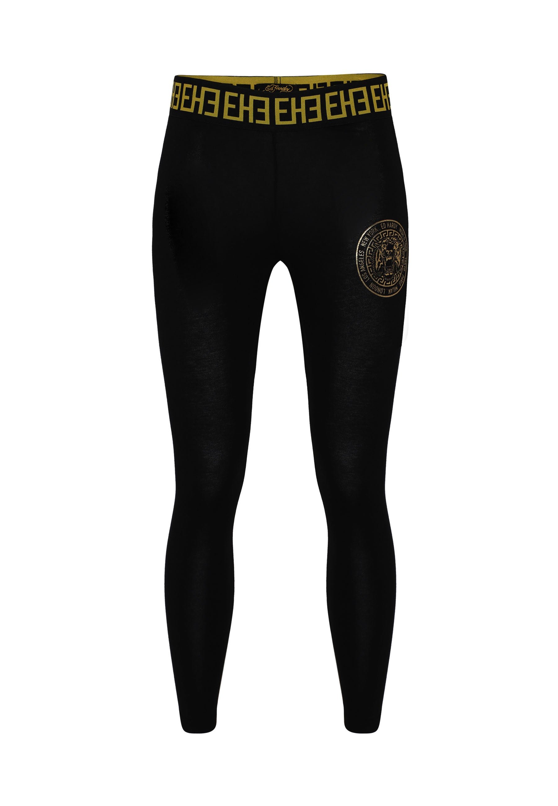 big-tour leggings black ghost front shot