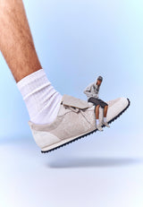 Mens Football Trainers - Crawling Dragon - Grey