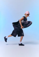 Womens Football Trainers - Crawling Dragon - Black