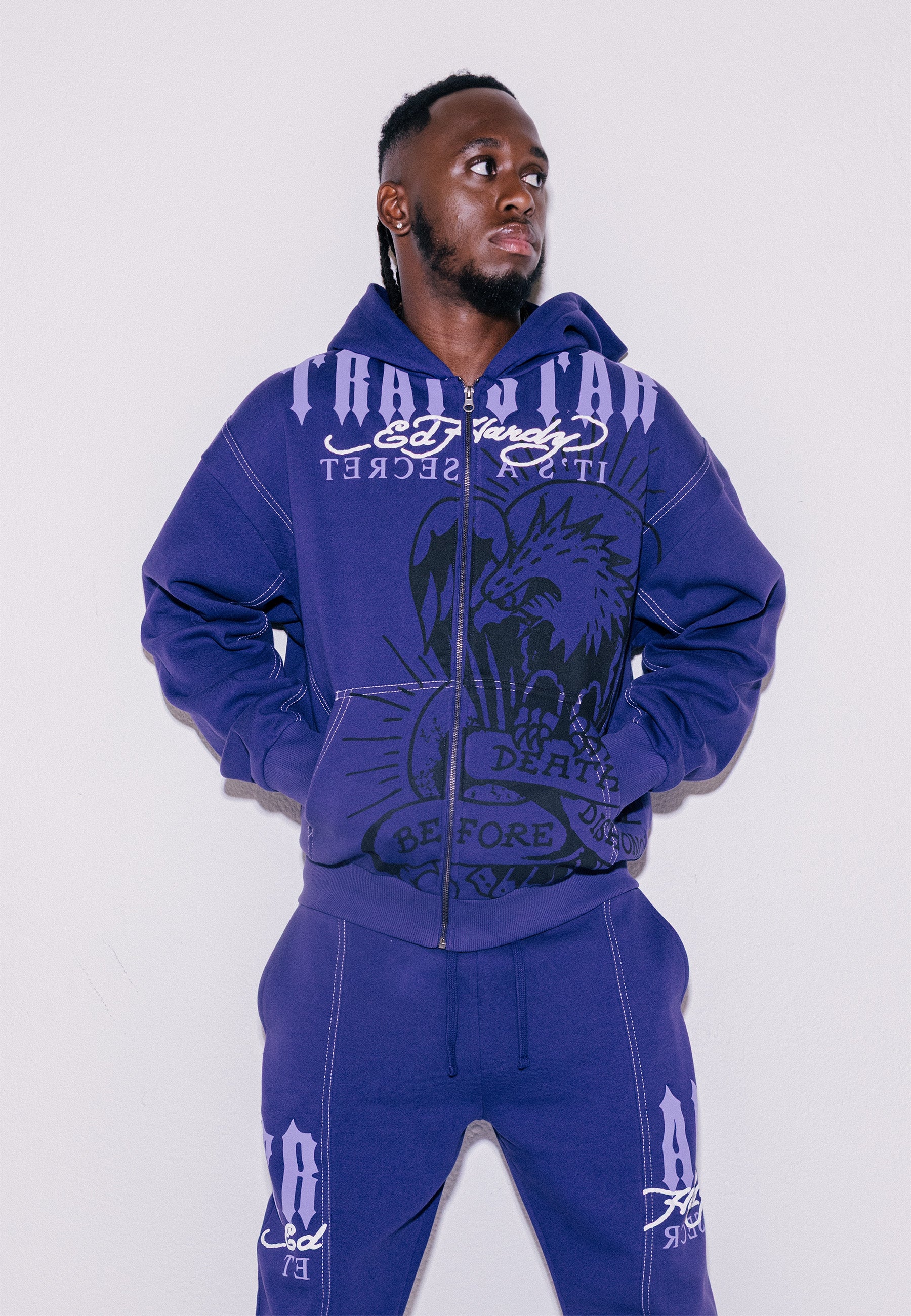 Tracksuit Trapstar Jean Jacket Trapstar Chenille Decoded Tracksuit