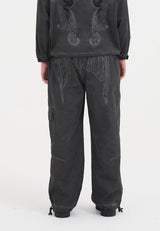 Mens Angel Track Pants - Grey