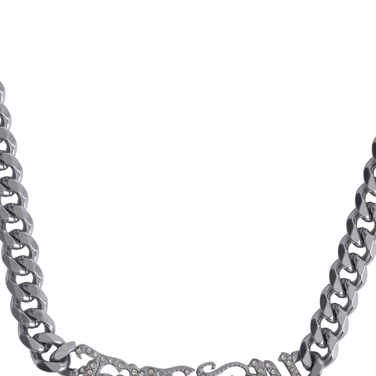 Ed Hardy Gothic Crystal Logo Necklace – Ed Hardy UK