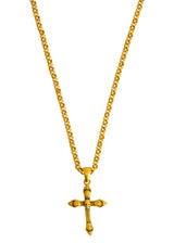 Ed Hardy Bevelled Cross Necklace