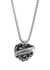Ed Hardy Barbed Heart Pendant Necklace