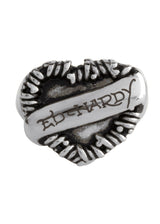 Ed Hardy Small Barbed Heart Signet Ring