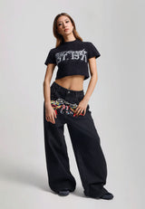 Womens Texas Rodeo Xxtra Jean - Black