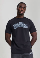 Mens Stay True Graphic Regular T-Shirt - Black