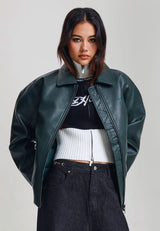 Womens Grand Dragon Relaxed Breaker Jacket - Teal