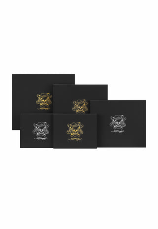 ED HARDY GIFT BOX 3 - BLACK/GOLD - M