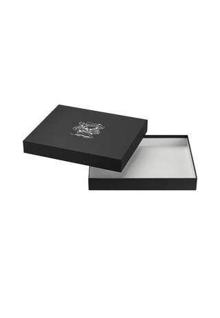 ED HARDY GIFT BOX 4 - BLACK/SILVER - M