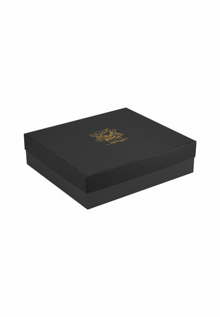 ED HARDY GIFT BOX 5 - BLACK/GOLD - L