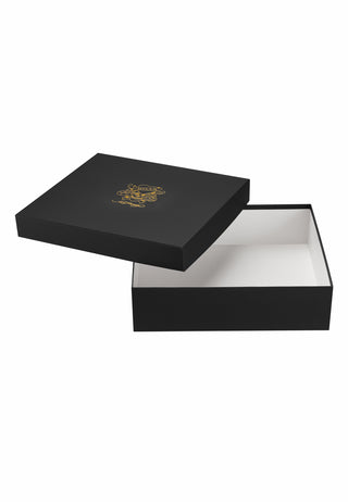 ED HARDY GIFT BOX 5 - BLACK/GOLD - L