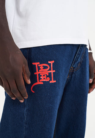 Battle-Dragon Tattoo Jean - Indigo