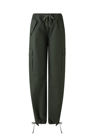 Womens The Corps Cargo Trousers Pants - Green