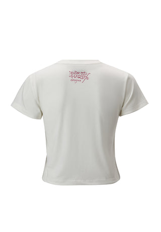 Womens Nyc Baby T-Shirt - White