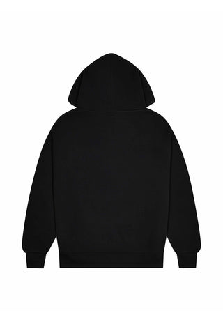 Mens Trapstar x Ed Hardy Hoodie - Black