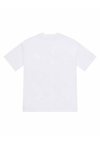 Mens Trapstar x Ed Hardy Irongate Arch T-Shirt - White