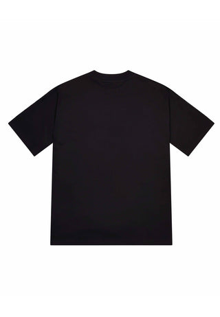 Mens Trapstar x Ed Hardy Irongate Arch Wing T-Shirt - Black