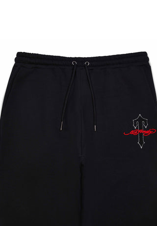 Mens Trapstar x Ed Hardy Jogger - Black