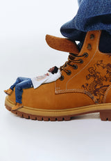 Mens Dancing Dragon Work Boot - Tan
