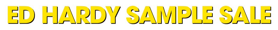 Sample Sale – Ed Hardy UK