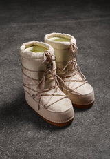 Womens Snow Boot - Crawling Dragon - Ecru