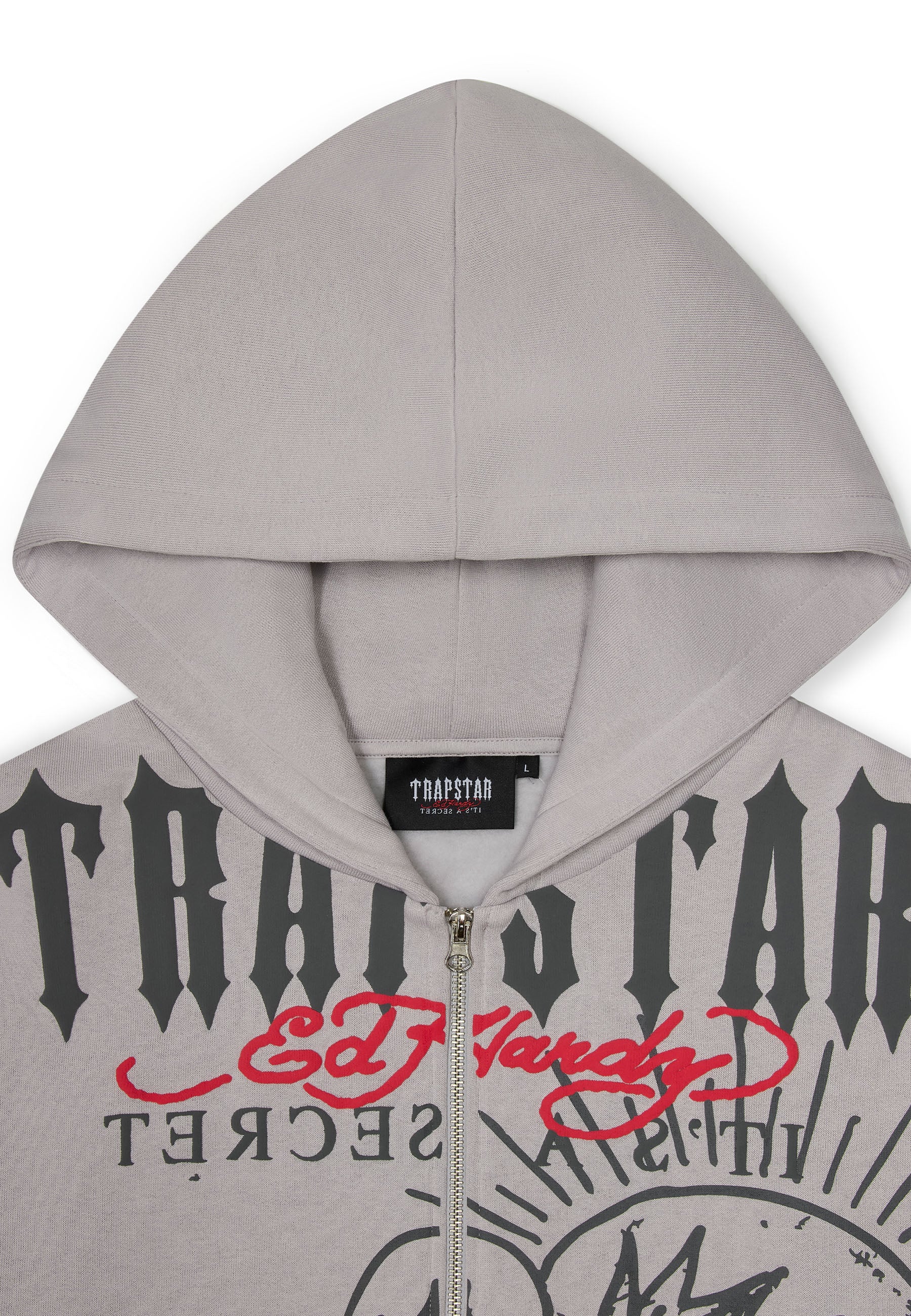 トップス trapstar x edhardy Trapstar X Ed Hardy Flame Snake Hoodie - Black – Ed Hardy UK