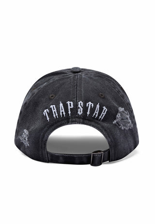 Unisex Trapstar x Ed Hardy Cross Cap - Grey