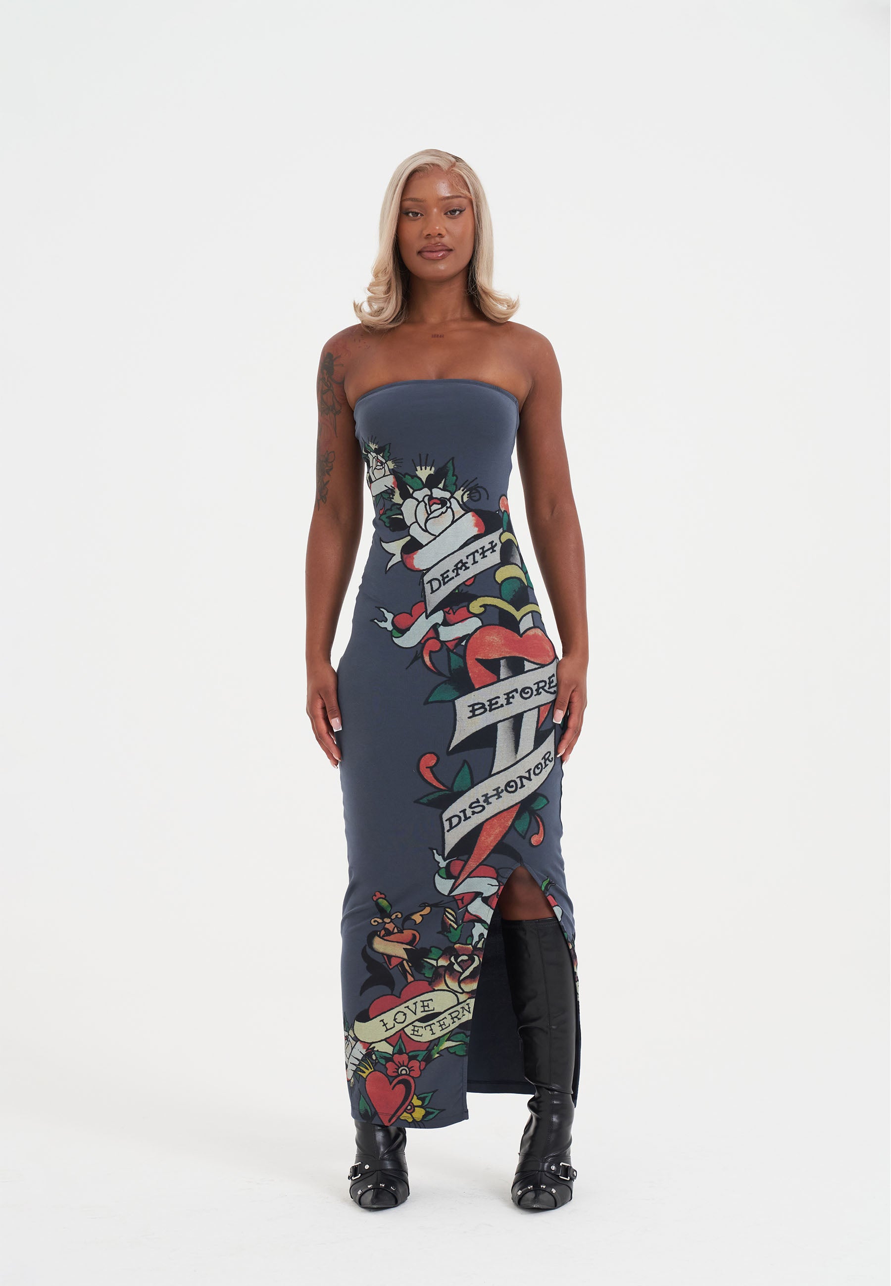 Women's Dress Ed Hardy UK Women's Dress Ed Hardy UK