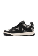 Womens Wave Low - Wave Over - Black/White