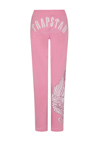 Womens Trapstar x Ed Hardy Jogger - Pink