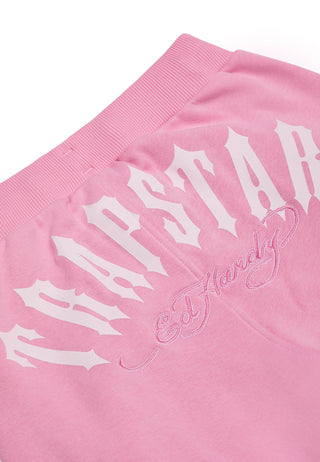 Womens Trapstar x Ed Hardy Jogger - Pink