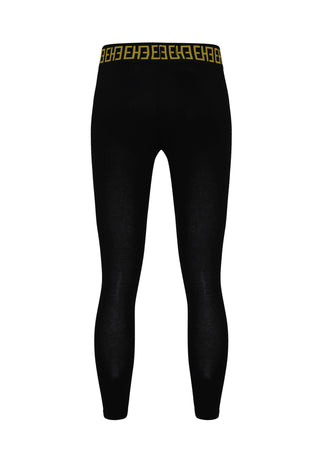 big-tour leggings black ghost back shot