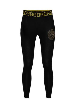 big-tour leggings black ghost front shot