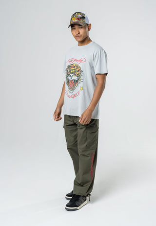 Jungle Tiger Cargo Pant-Dusty Olive