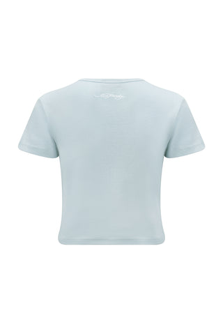 Koi-Baby T-Shirt - Babyblå