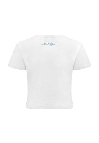 Camiseta Koi-Bebé - Blanco brillante