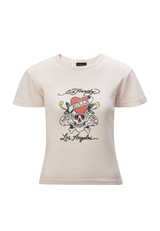 Love-Kills Slowly Baby T-Shirt - Washed Delicacy